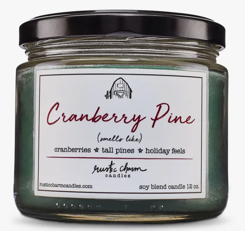 CANDLE - Cranberry Pine