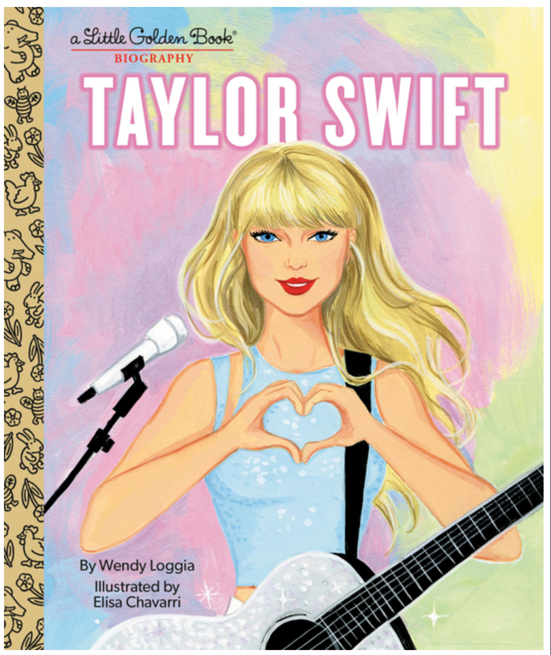Taylor Swift Golden Book