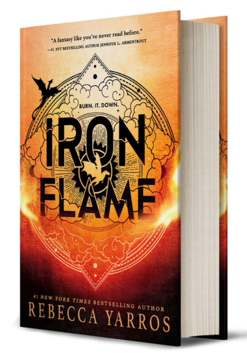 Iron Flame - HC