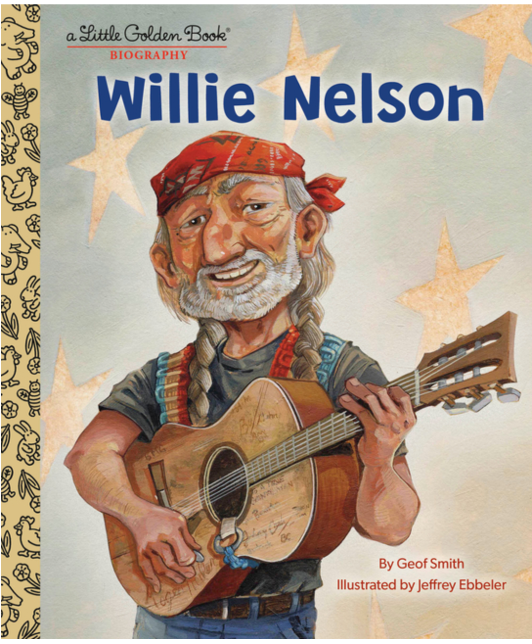 My Little Golden Book about Willie Nelson