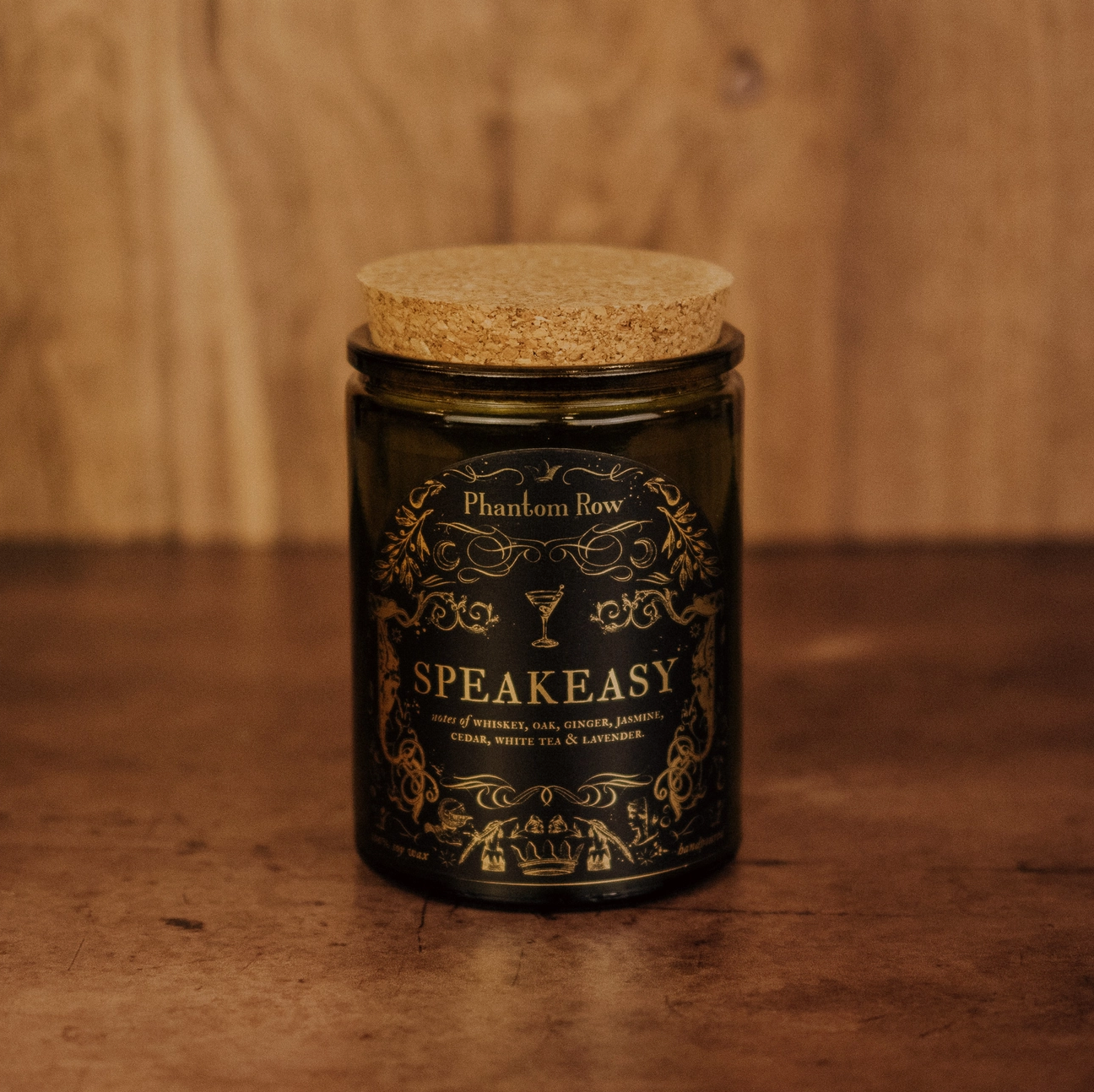 Speakeasy Soy Candle