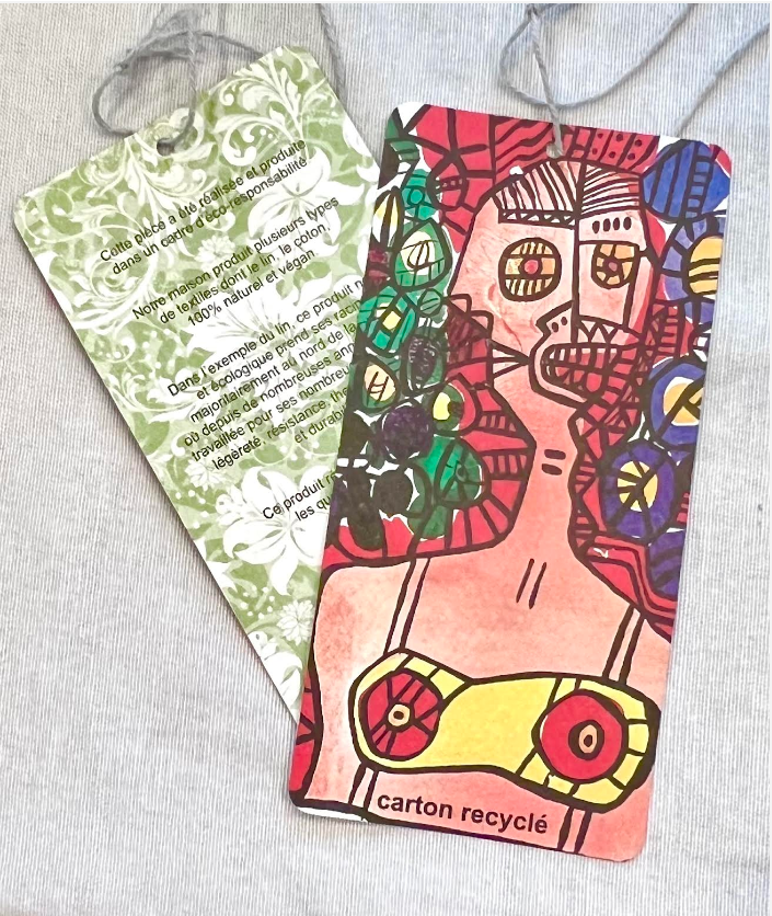 LINEN Stretch Back Dress - 625344 - JEANS