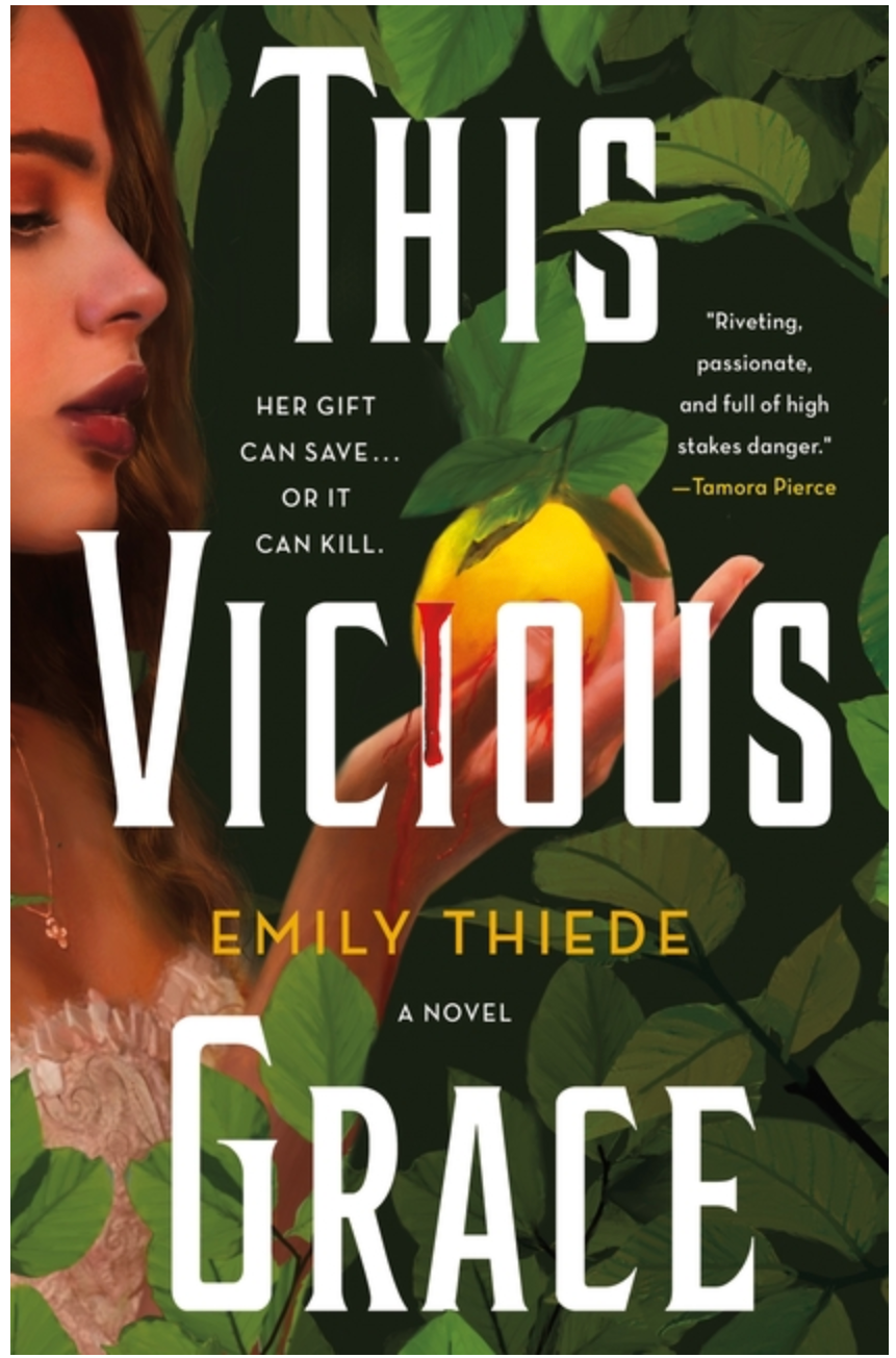 This Vicious Grace - YA