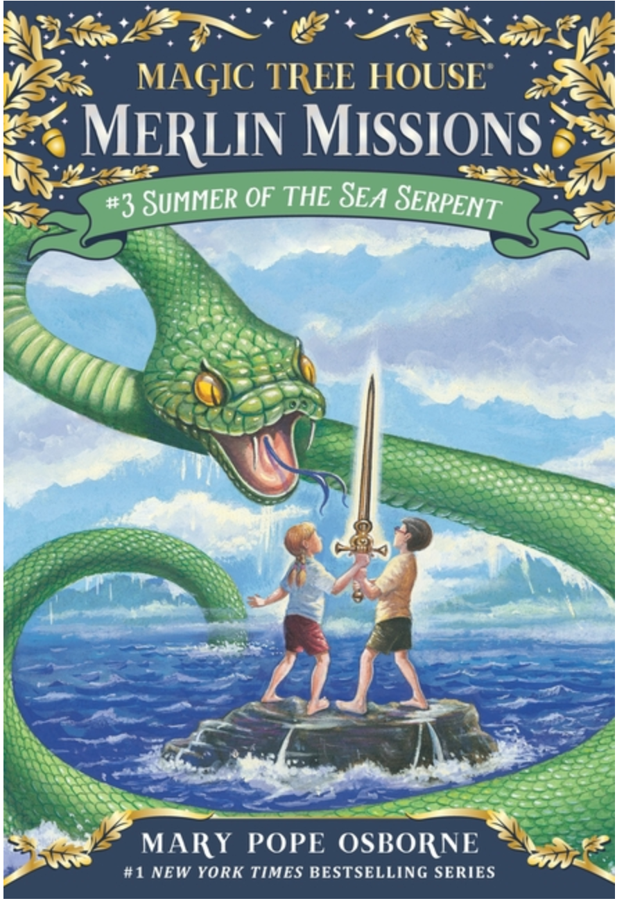 MTH - Sumer of the Sea Serpent #3