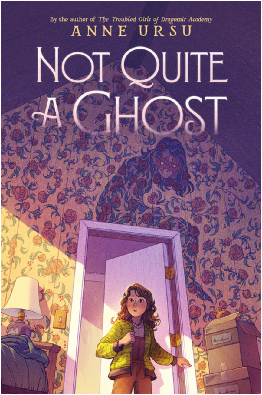 Not Quite a Ghost - MG