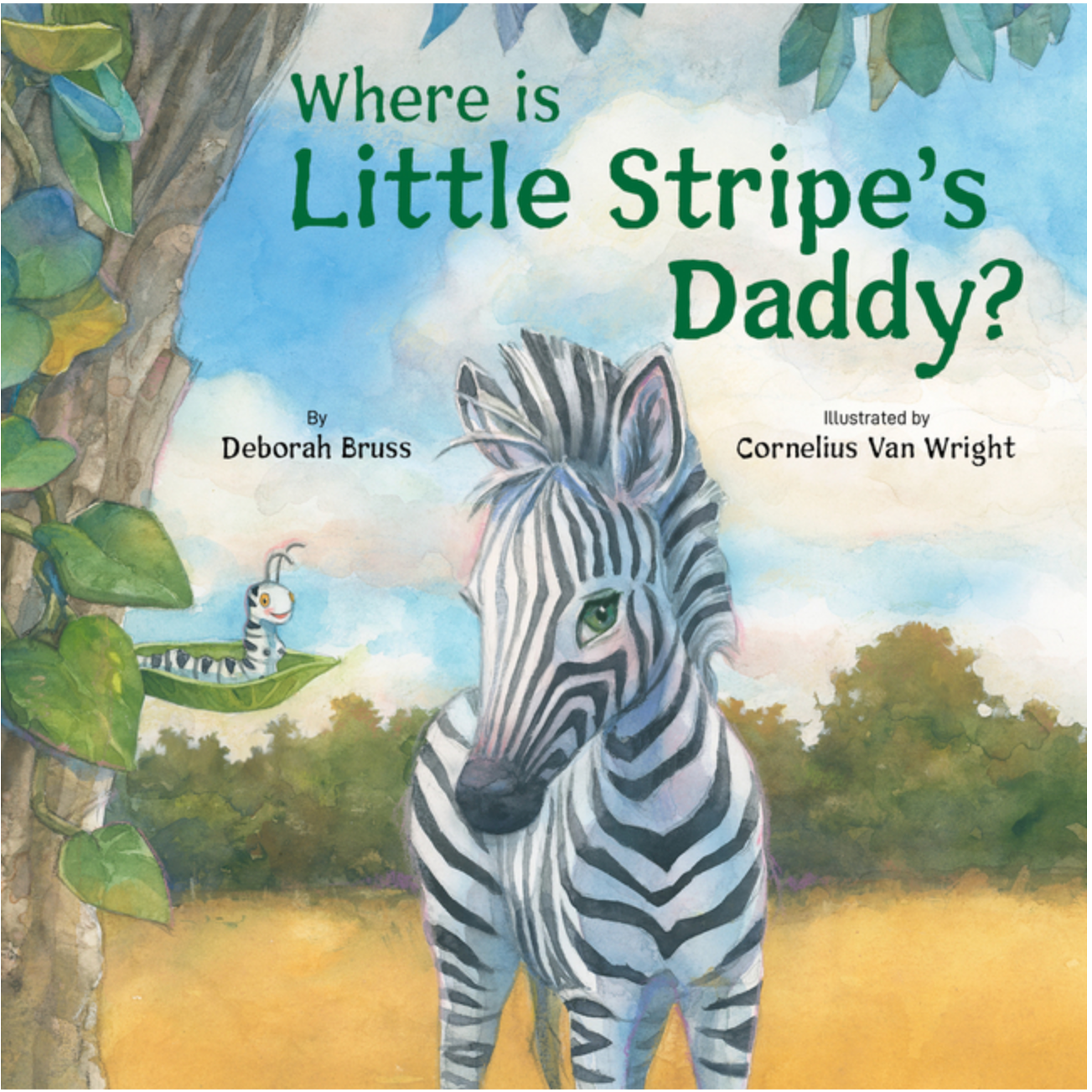 Where is Little Stripes Daddy?
