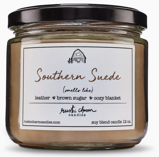 Southern Suede Candle