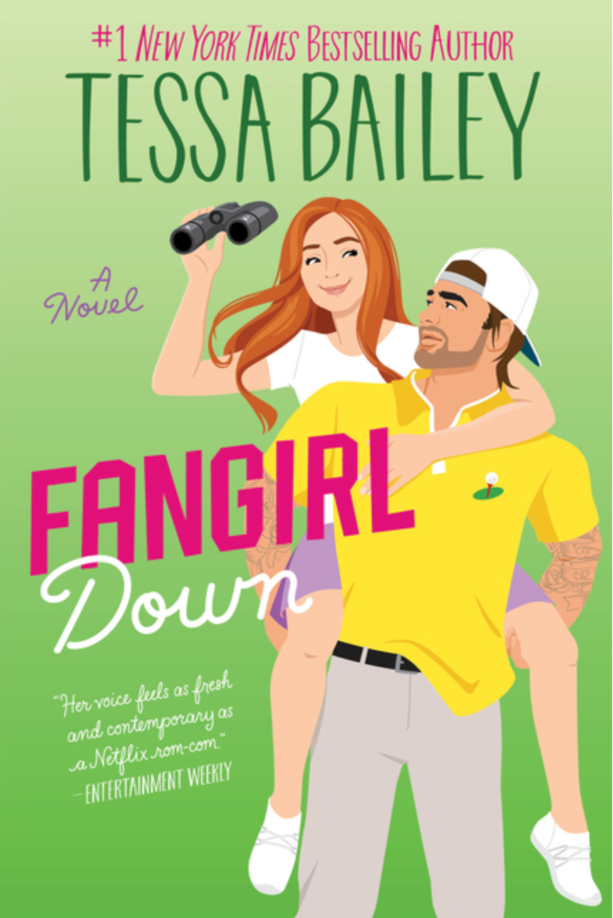 Fangirl Down - (Big Shots #1)