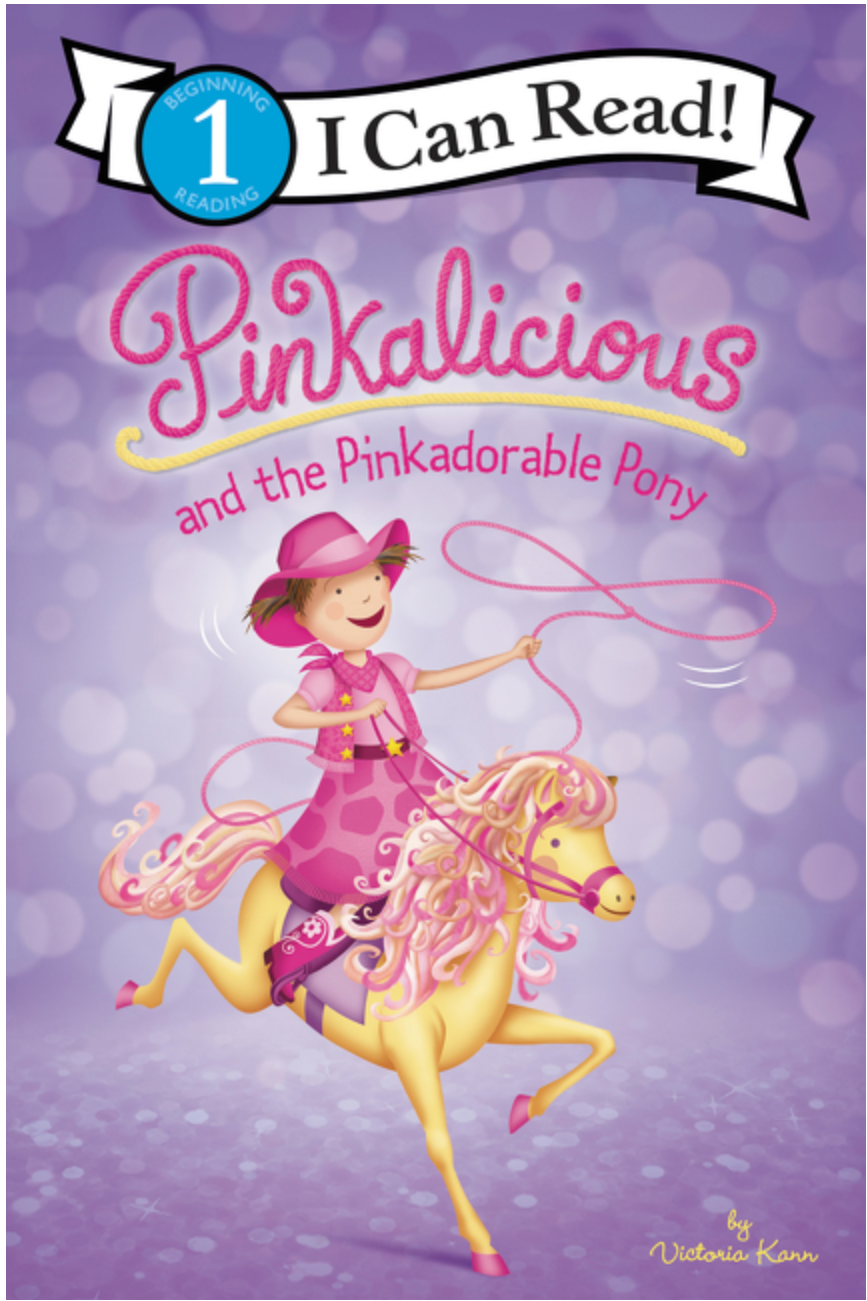 Pinkalicious and the Pinkadorable Pony