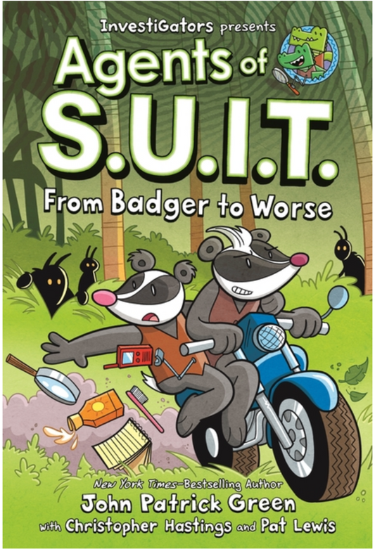 Investigators Agents of S.U.I.T. - From Badger to Worse - ER/GN
