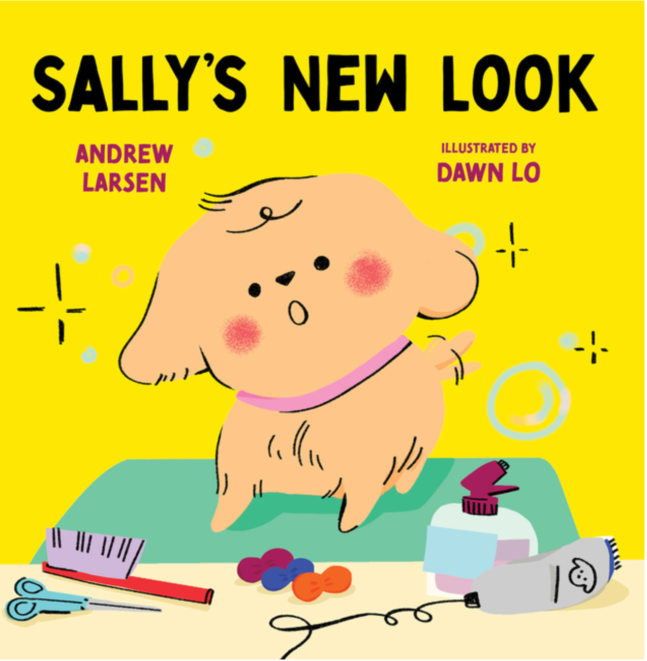 Sally's New Look