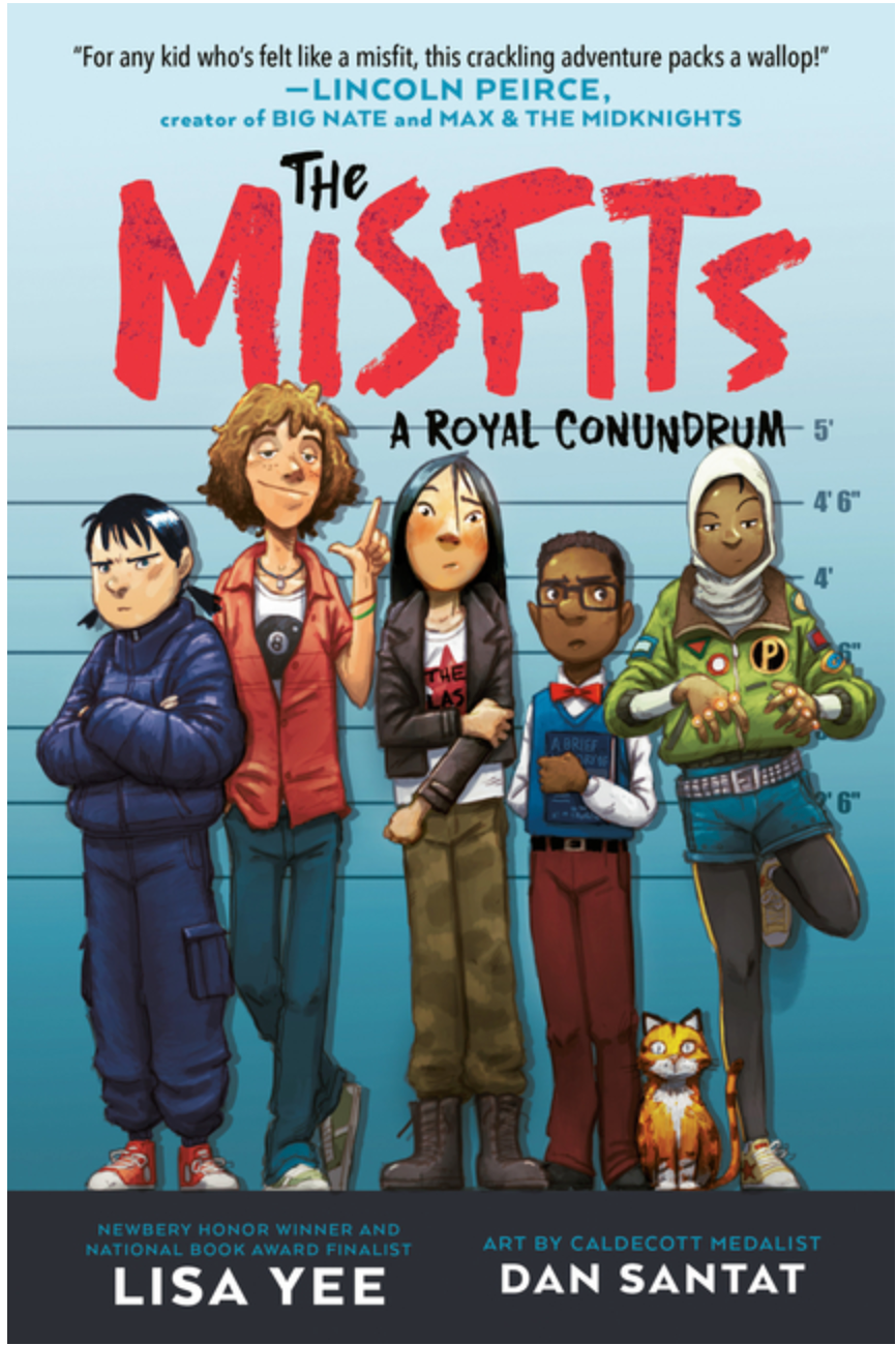 The Misfits: A Royal Conundrum - MG