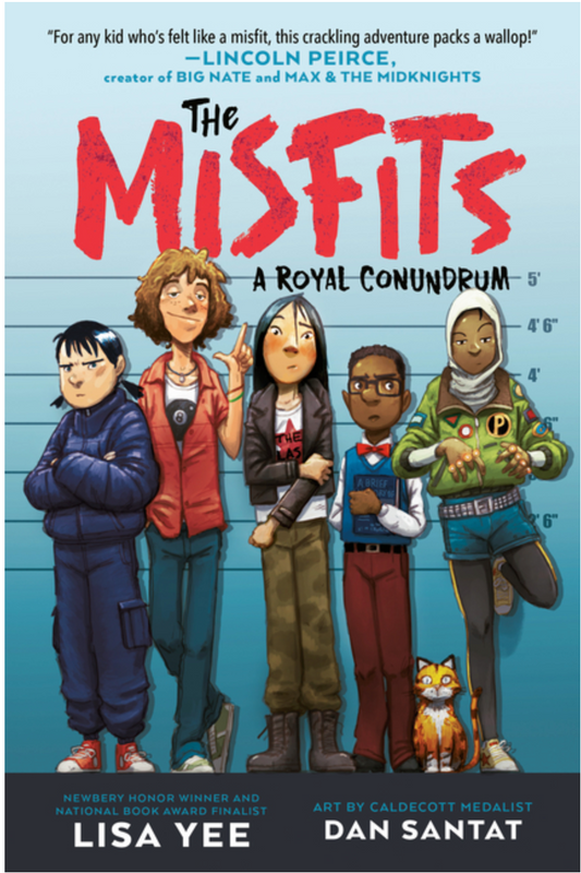 The Misfits: A Royal Conundrum - MG