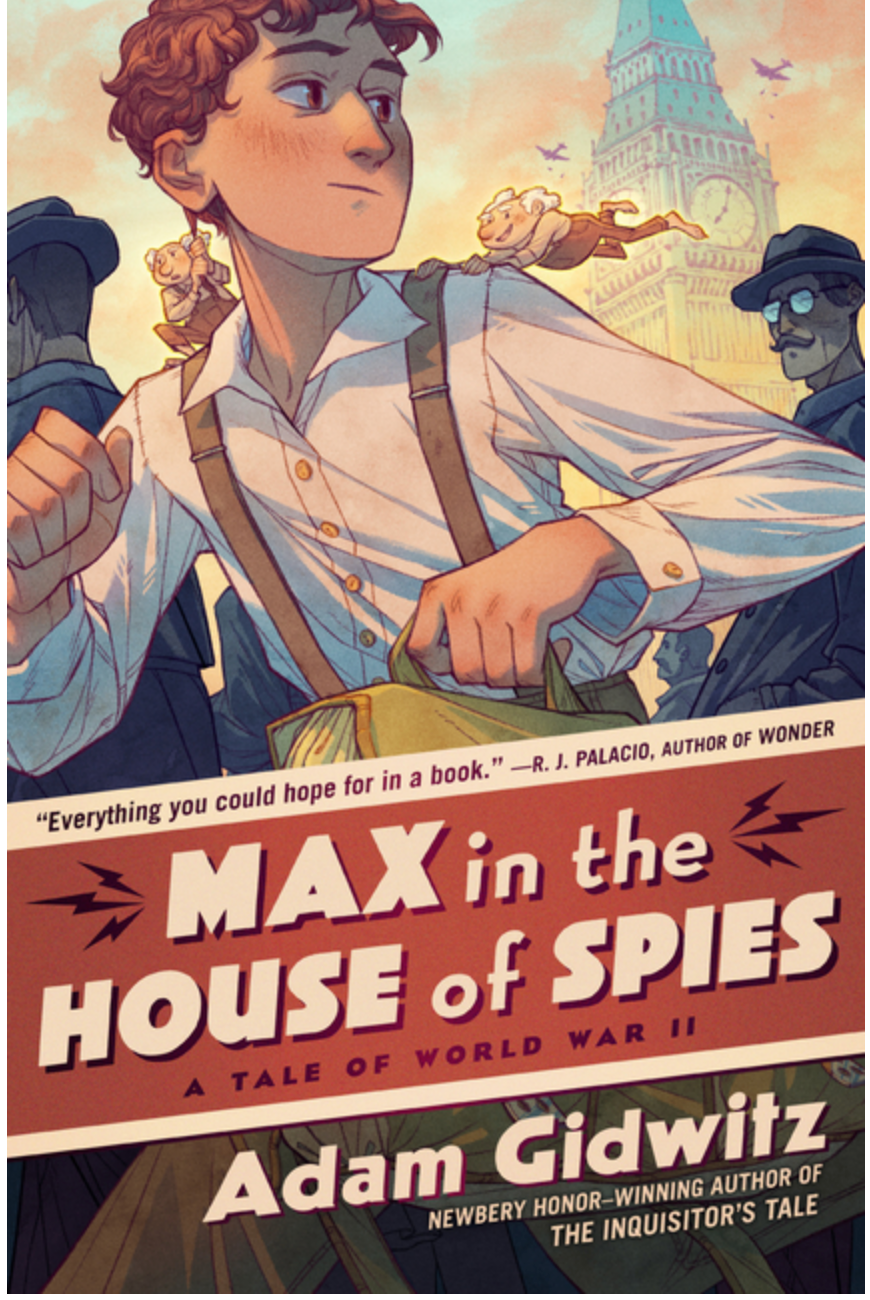 Max in the House of Spies - MG