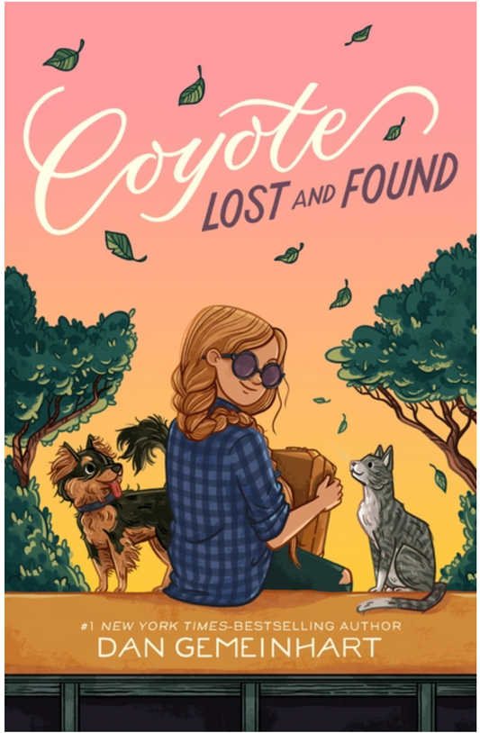 Coyote Lost & Found - MG