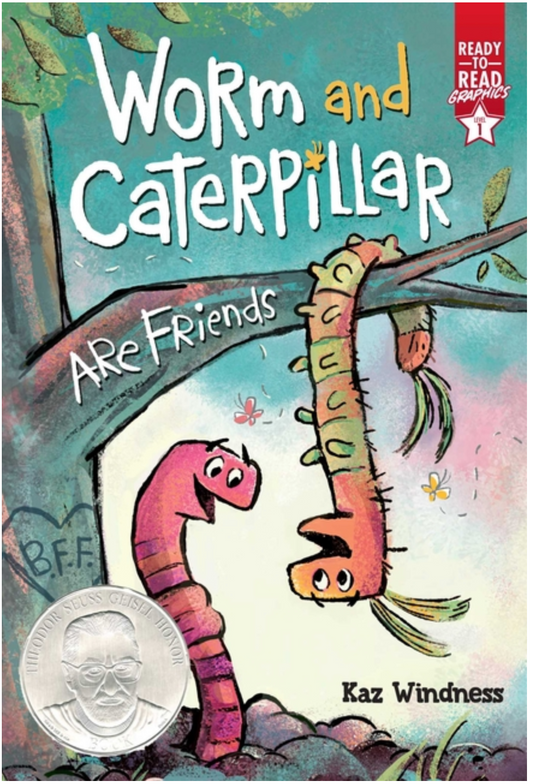 Worm and Caterpillar are Friends - ER