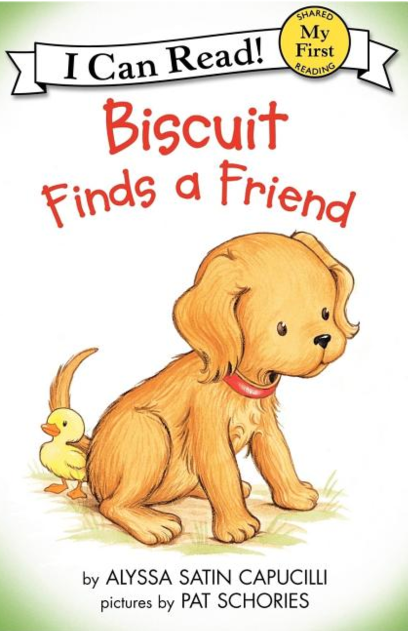 Biscuit Finds a Friend