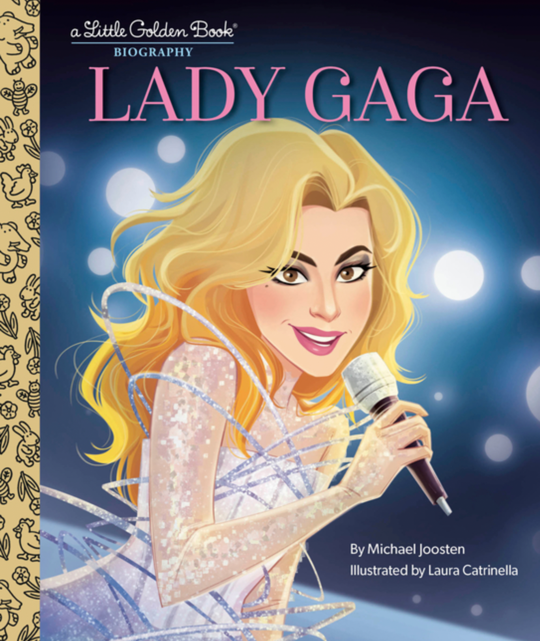 Laddy GaGa: A Little Golden Book
