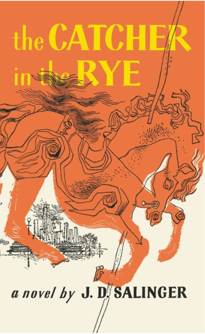 used - The Catcher in the Rye