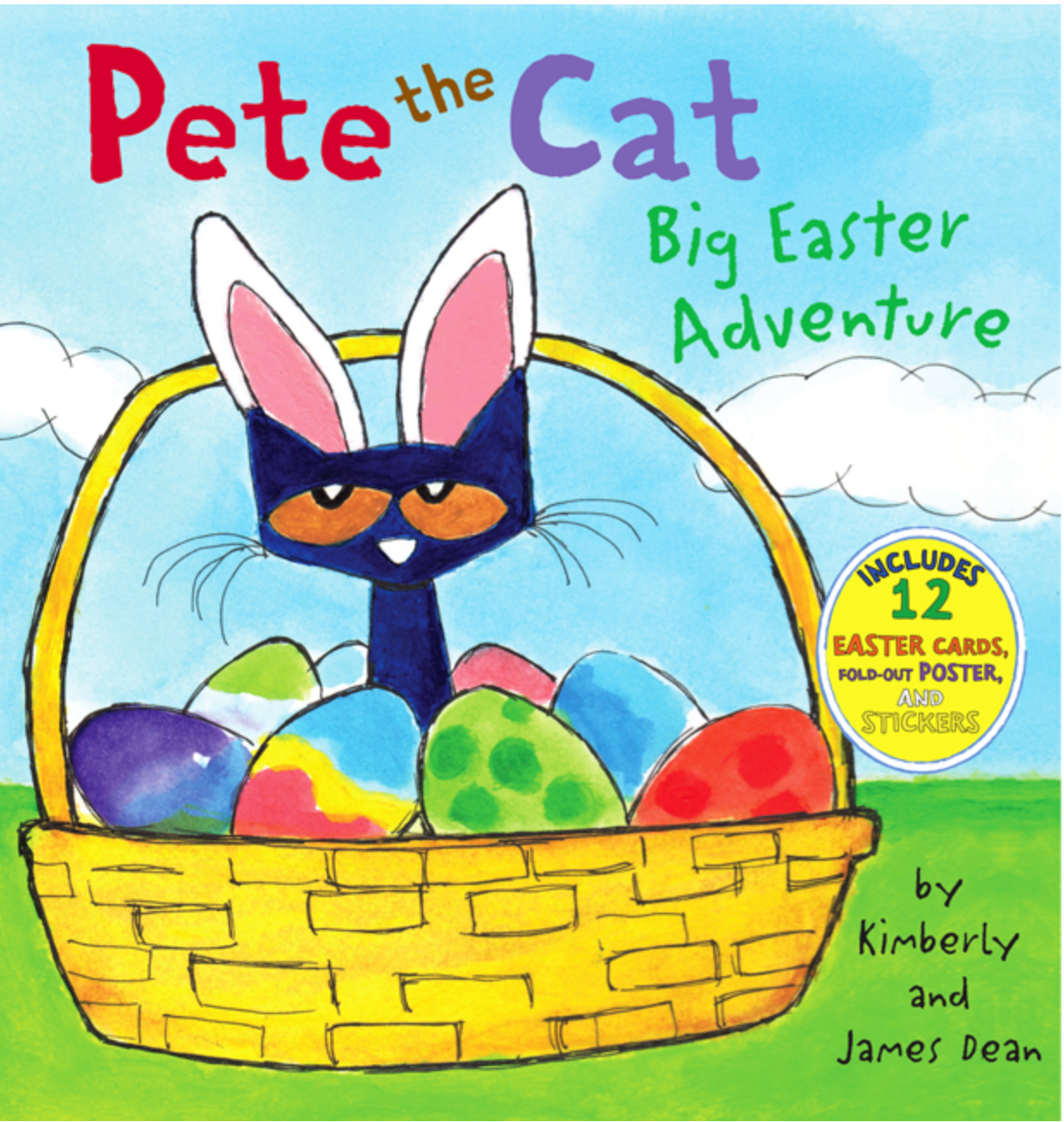 Pete the Cat: Big Easter Adventure
