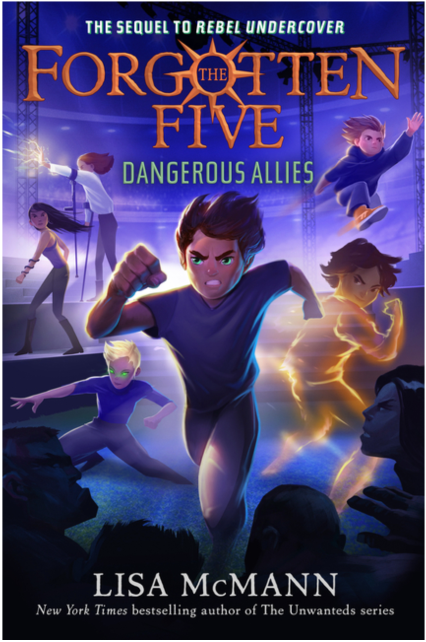 Forgotten Five: Dangerous Allies - MG