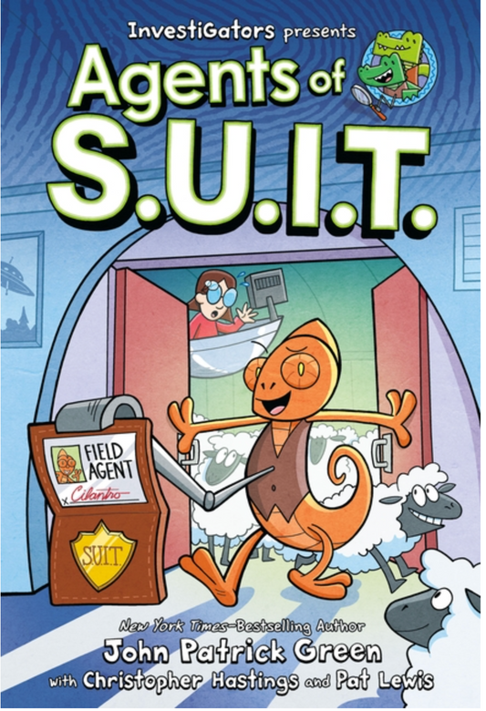 Investigators: Agents of S.U.I.T. - GN