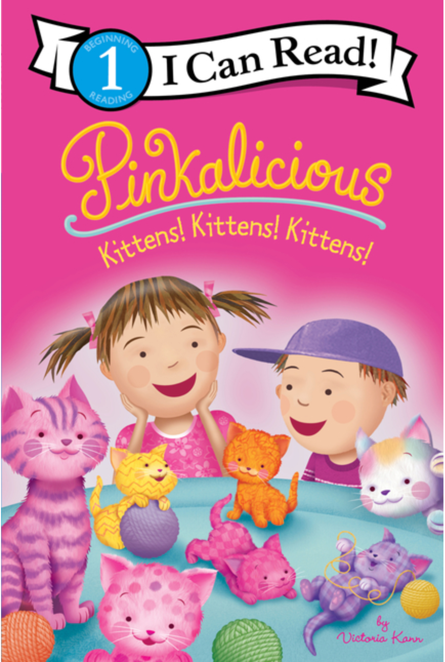 Pinkalicious: Kittens Kittens Kittens