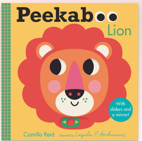 Peekaboo: Lion