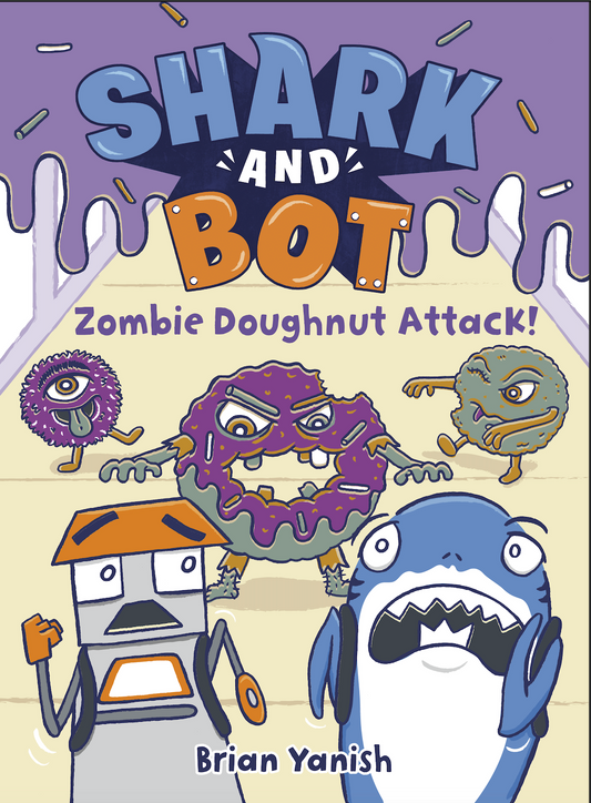 Shark & Bot #3 - Zombie Doughnut Attack!