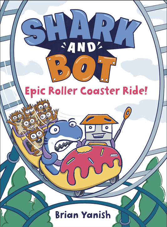 Shark & Bot #4 - Epic Roller coaster Ride!