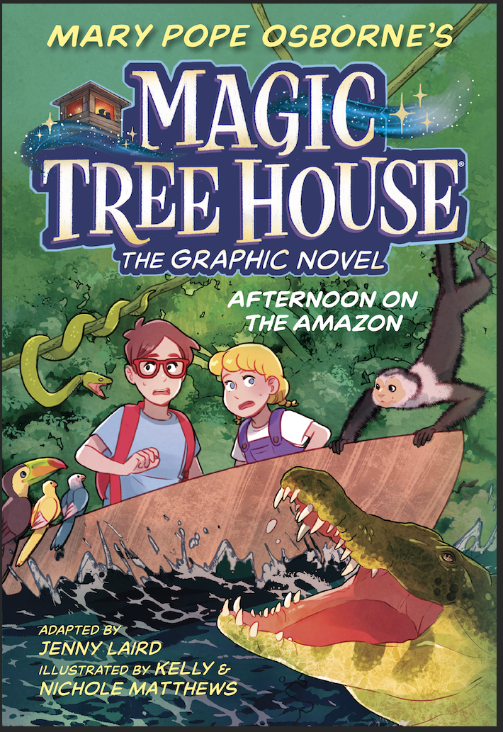 MTH - Afternoon on the Amazon - Graphic Novel