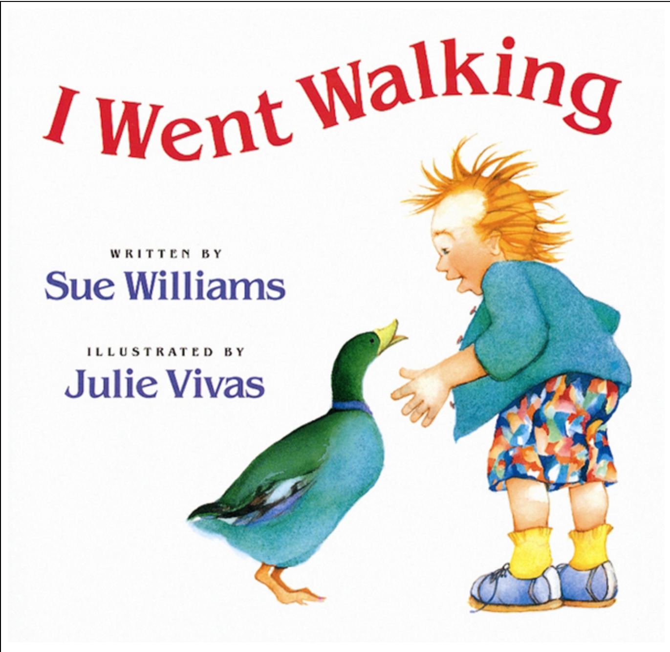 I Went Walking - BB