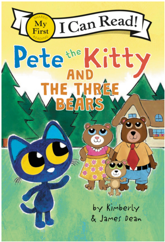 Pete the Kitty & the Three Bears - FR