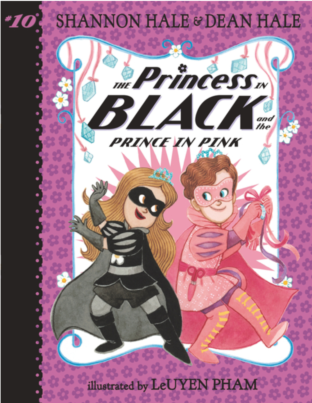 Princess in Black & the Prince in Pink