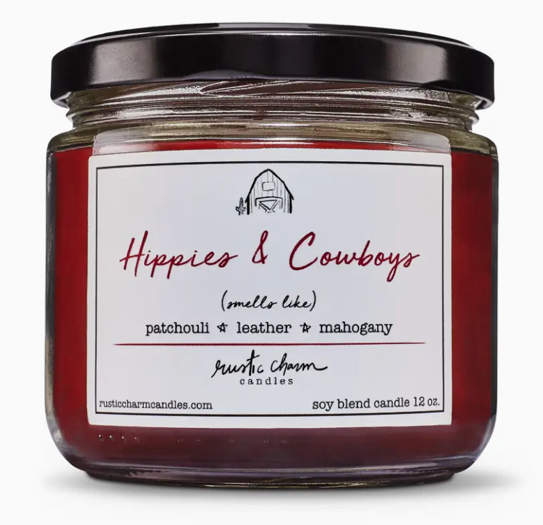 Candle - Hippies & Cowboys
