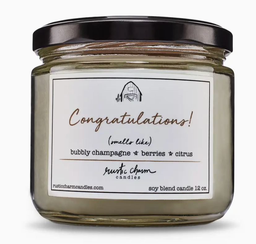 Candle - Congratulations!