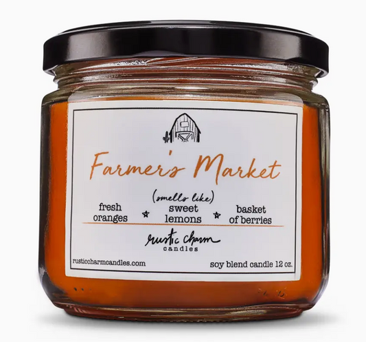 Farmer's Market - candle