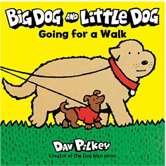 Big Dog & Little Dog Going for a Walk - BB