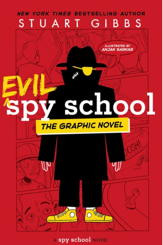 Evil Spy School - Graphic Novel