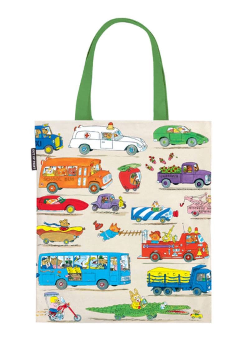 Things That Go Tote Bag
