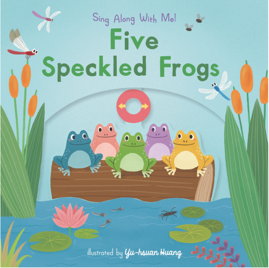 Five Speckled Frogs - BB