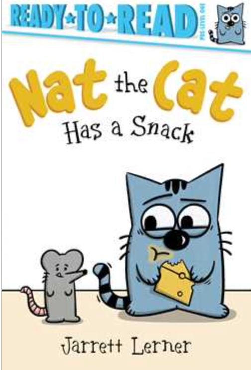 Nat the Cat has a Snack - FR