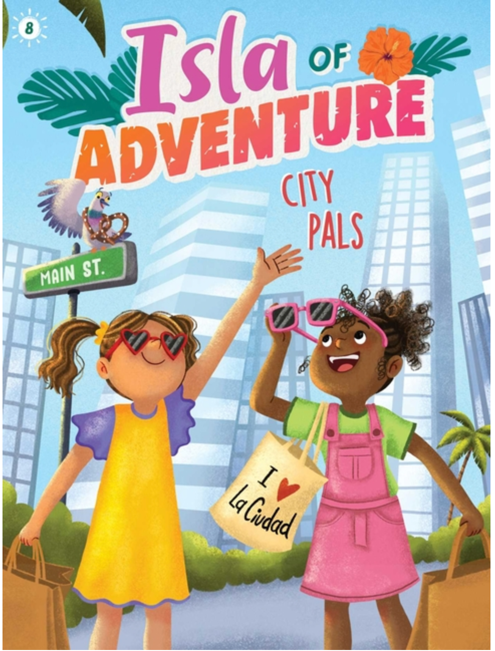 Isla of Adventure: City Pals #8 - ER