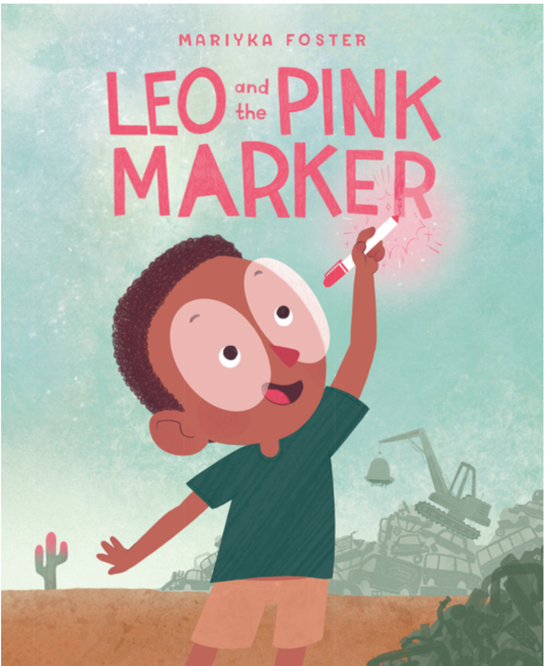Leo & the Pink Marker