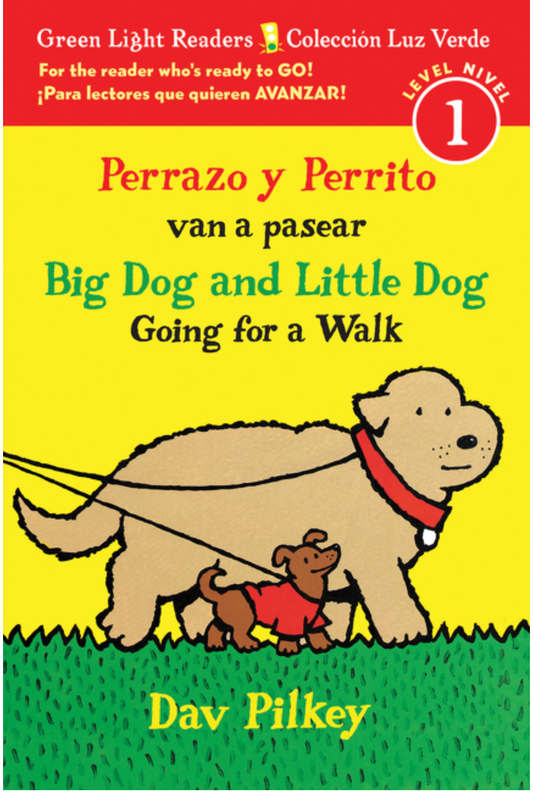 Big Dog & Little Dog Going for a Walk - SP