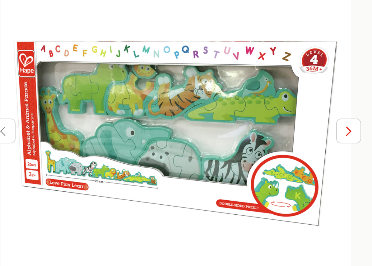 HAPE - Alphabet & Animal Parade