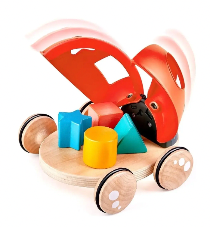 Hape - Shape Sorter Ladybug