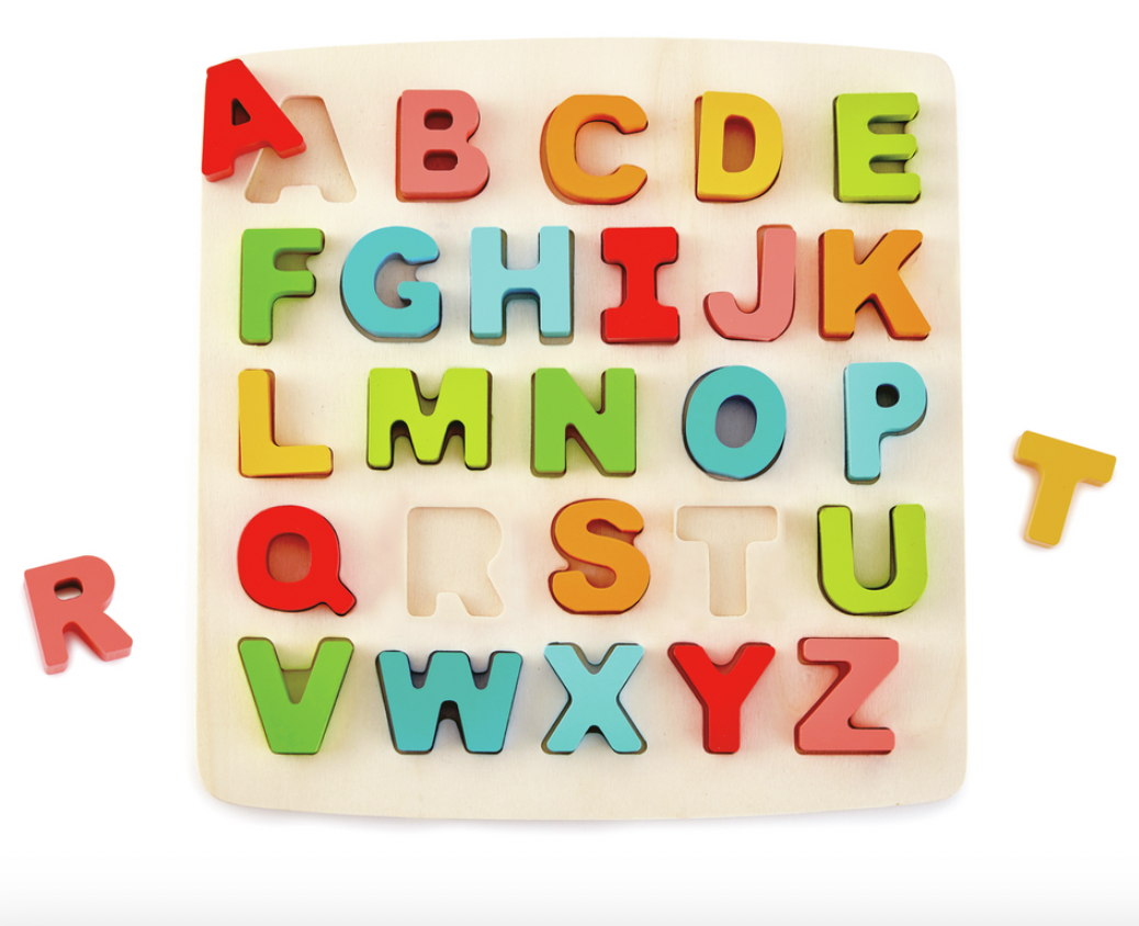 HAPE - Chunky Alphabet Puzzle