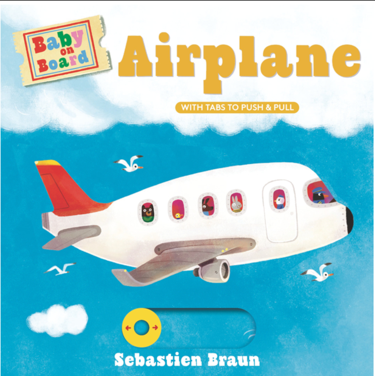 Baby On Board: Airplane - BB