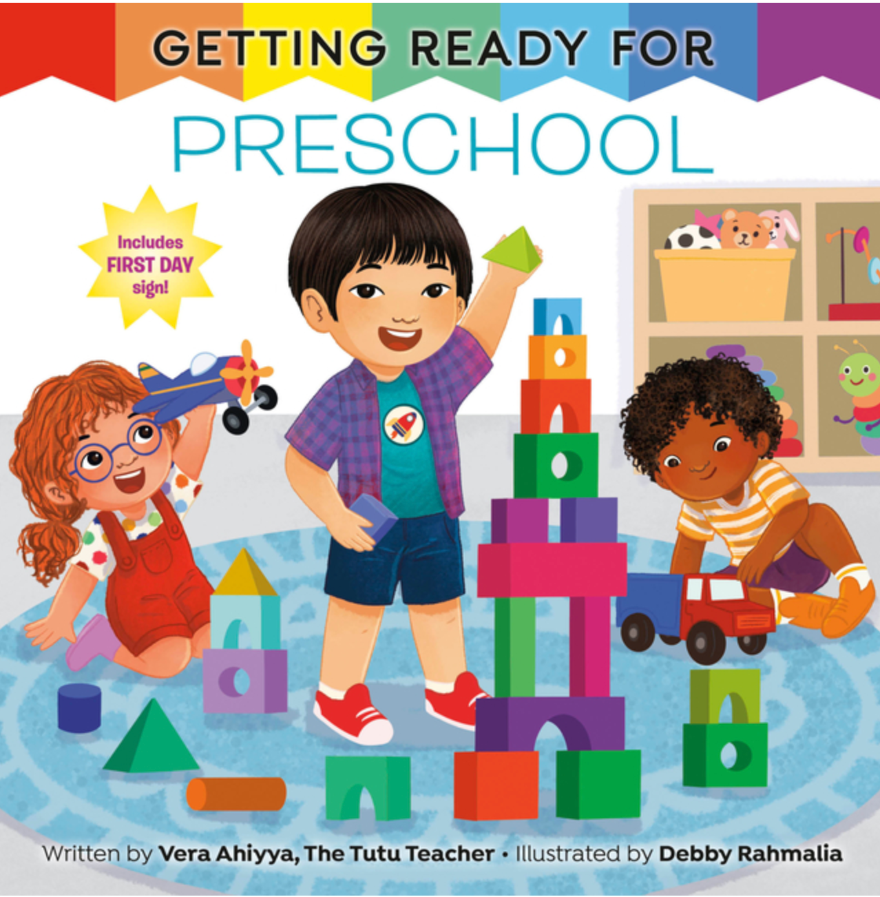 Getting Ready for Preschool - PB